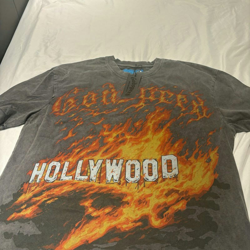 Godspeed Hollywood T-Shirt Black