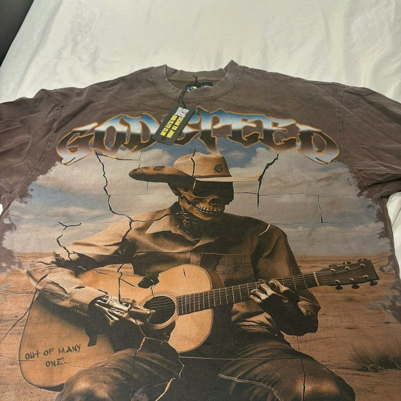 Godspeed T-Shirt Brown