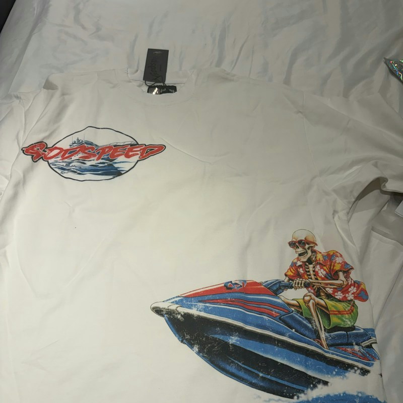 Godspeed Miami Yacht Club T-Shirt White