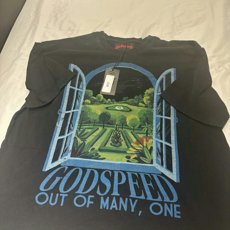 Godspeed Out Of Many One T-Shirt Black