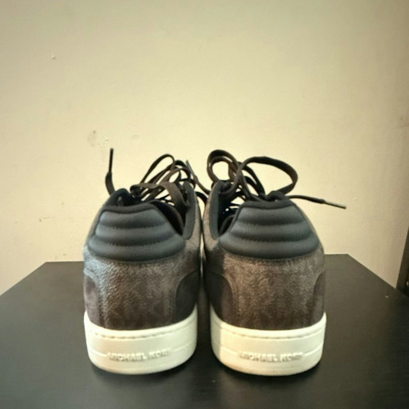 Michael Kors Brady Lace Up Choc Multi