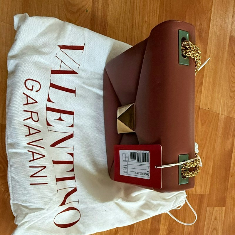 Valentino Garavani Roman Stud Shoulder Bag