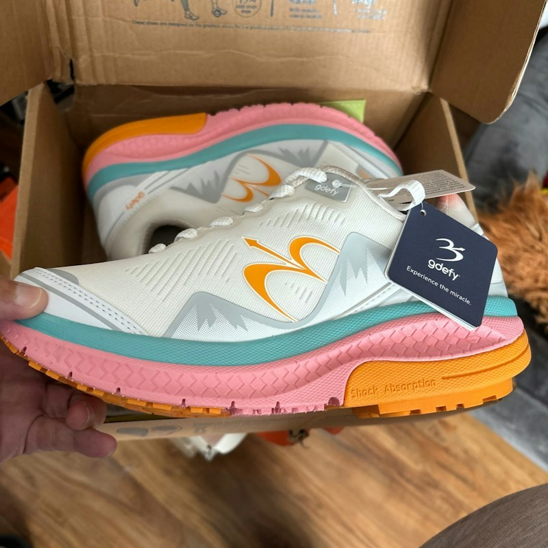 Gdefy Mighty Walk White Pink (Women's)
