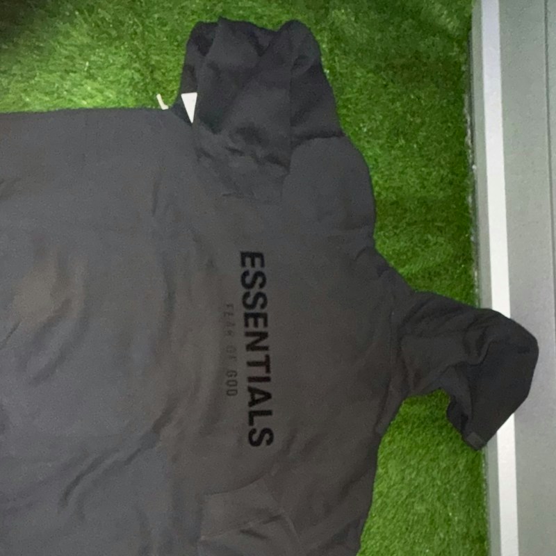 Fear of God Essentials Hoodie Dark Grey