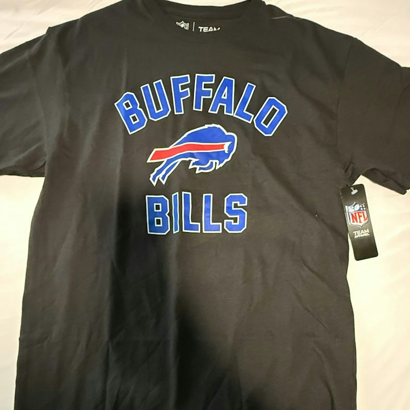 NFL Team Apparel Buffalo Bills T-Shirt Black