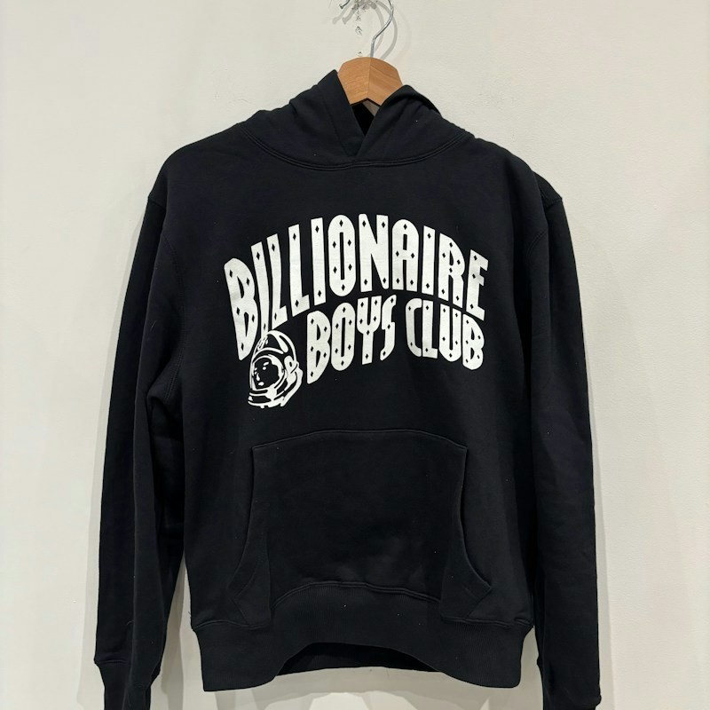 Billionaire Boys Club Arch Logo Hooded Sweatshirt Black