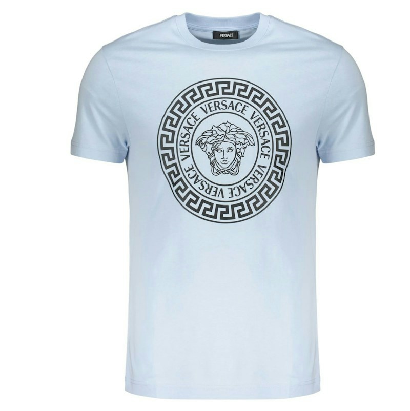 Versace Medusa T-shirt Light Blue