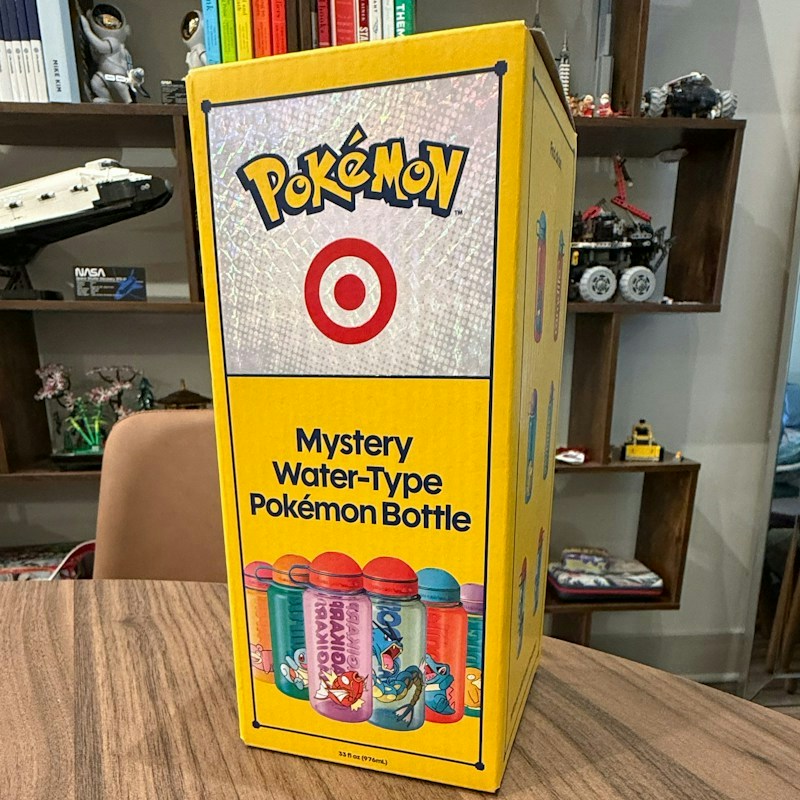 Pokémon Mystery Water-Type Pokémon Bottle