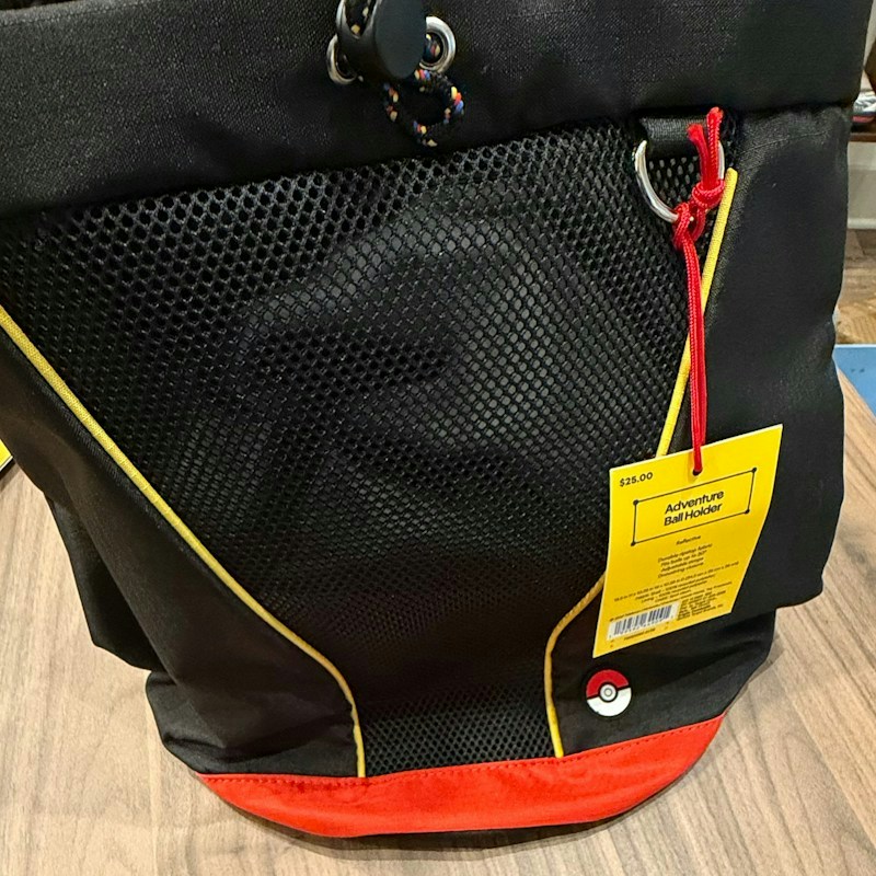 Pokémon Adventure Ball Holder Black