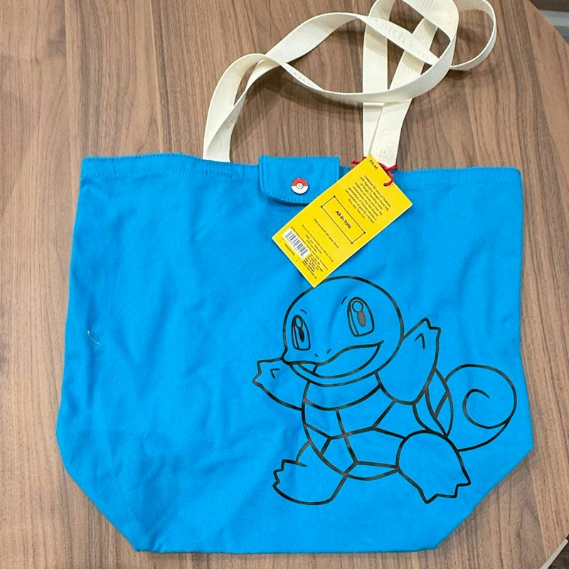 Pokémon All-in Tote Bag Blue
