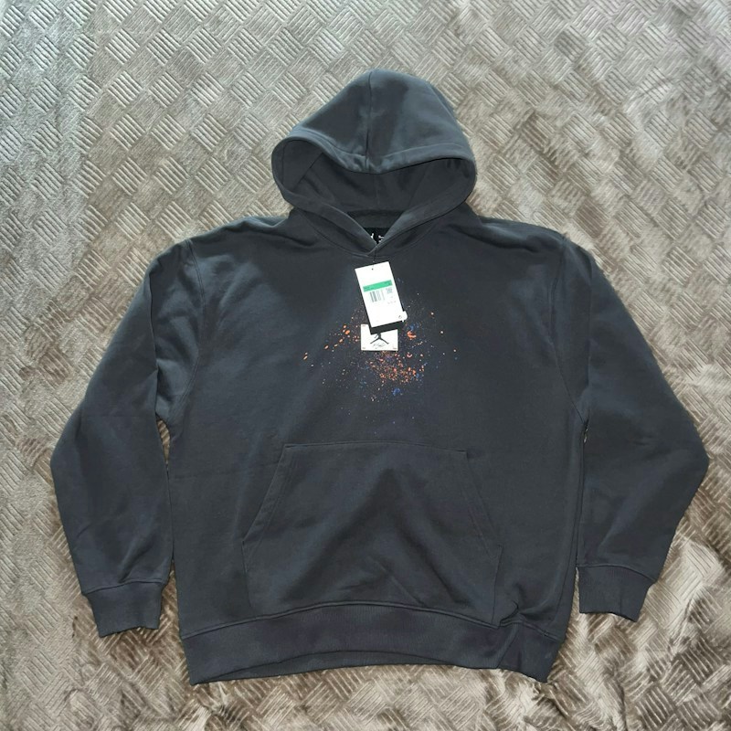 Jordan New York Knicks Hoodie Black