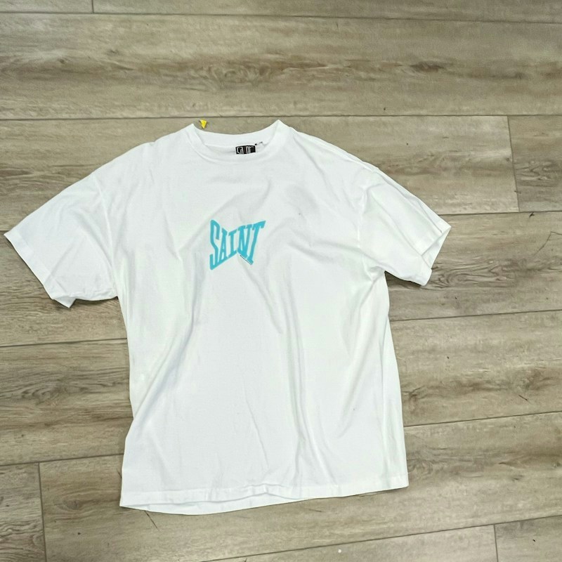 Saint Michael Saint Short Sleeve T-Shirt White