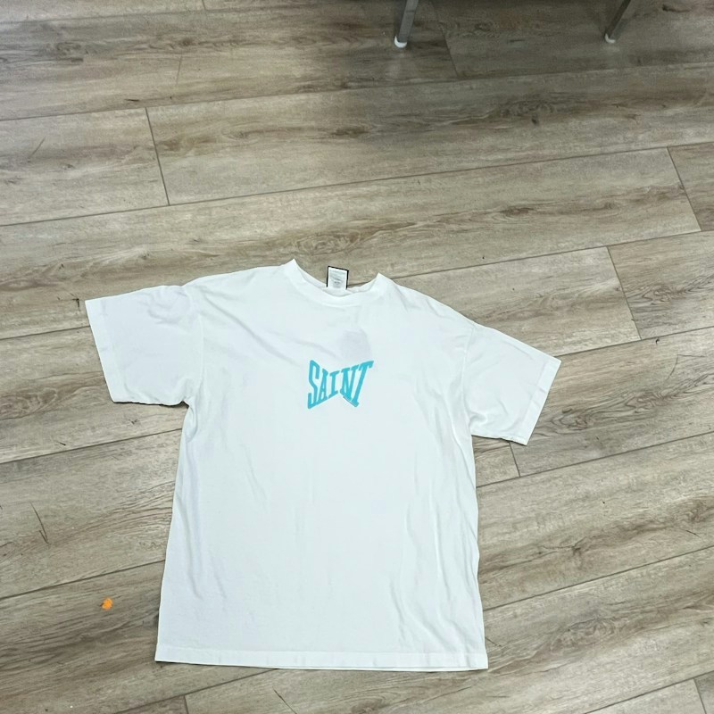 Saint Michael Short Sleeve T-Shirt White