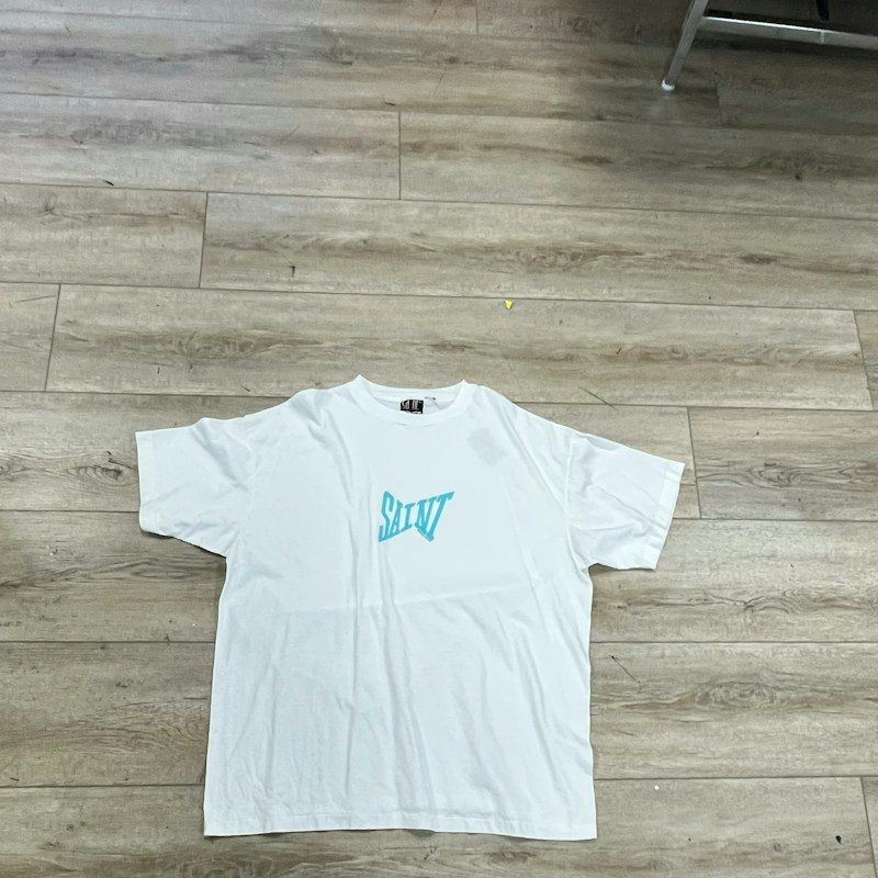 Saint Mxxxxxx Saint Logo T-Shirt White