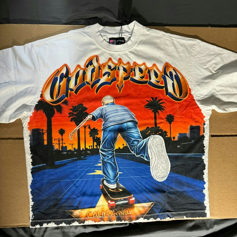 Godspeed Out Of Many, One T-Shirt White