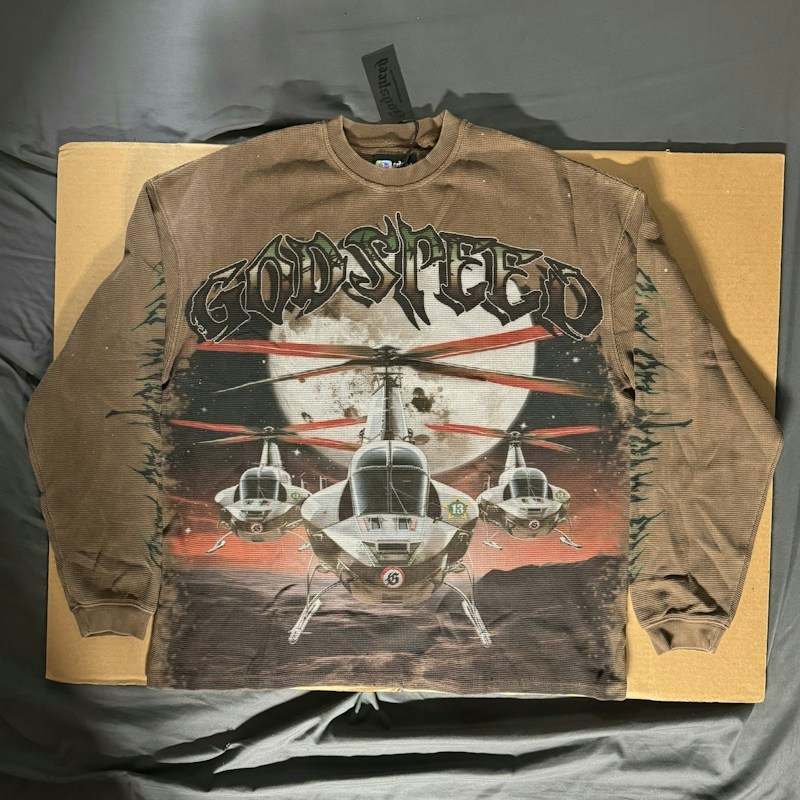 Godspeed Rarity Collection Long Sleeve Thermal Brown