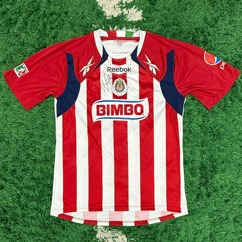 Reebok Chivas Guadalajara Home Jersey Red White