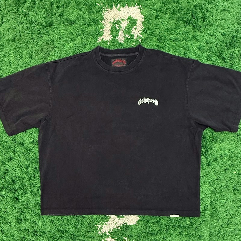 Godspeed Logo T-Shirt Black