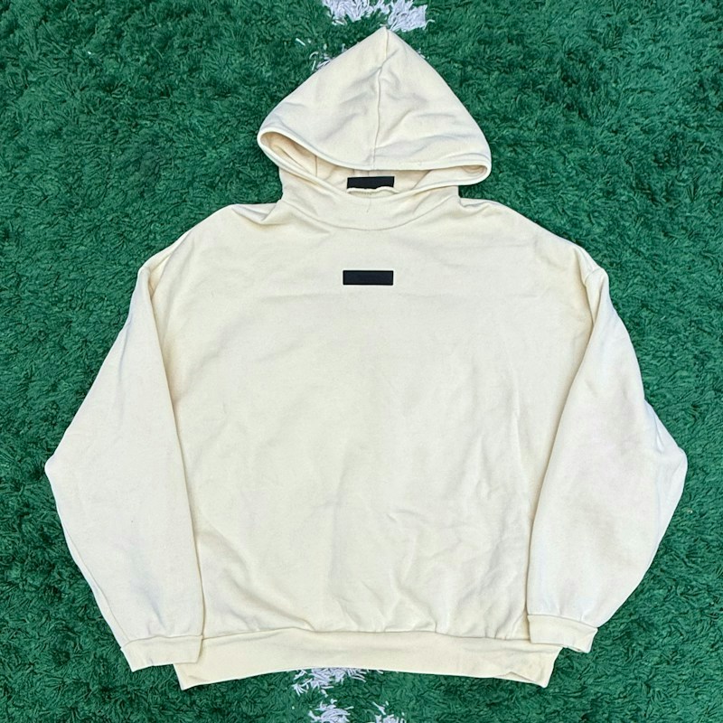 Fear of God Hoodie Essentials Yellow