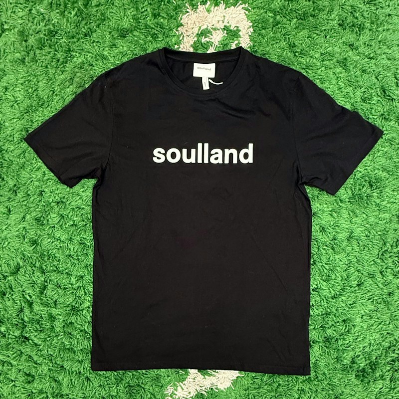 Soulland Logo T-Shirt Black