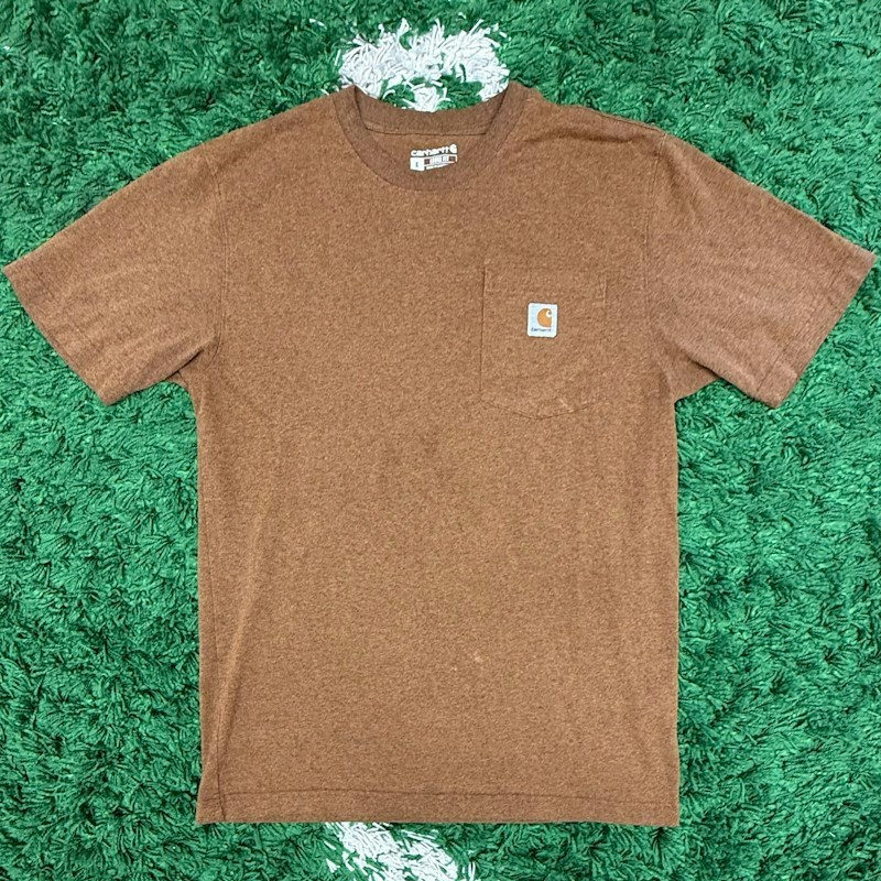 Carhartt Pocket T-Shirt Brown Heather