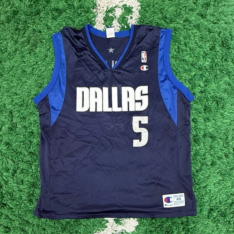 Champion Dallas Mavericks Josh Howard 5 Jersey Blue