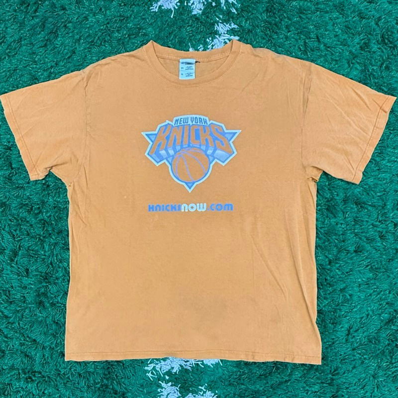 New York Knicks T-Shirt Orange