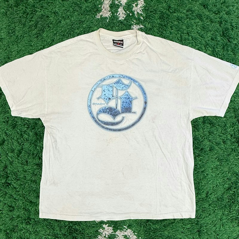 Shady Records Logo T-Shirt White