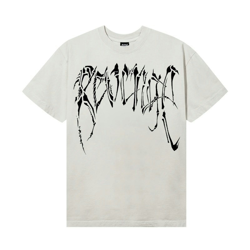 Revenge Bones Tee Cement