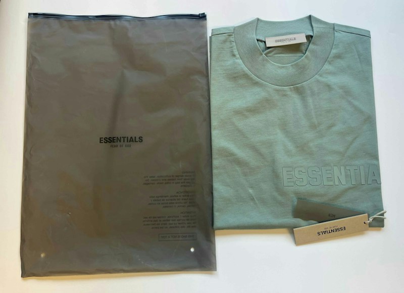 Fear of God Essentials Short-Sleeve Tee Sycamore