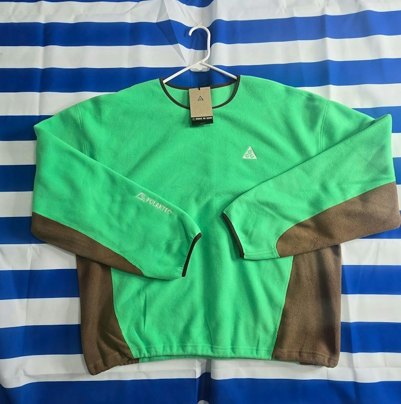 Nike ACG Wolf Tree Polartec Fleece Crew Pullover