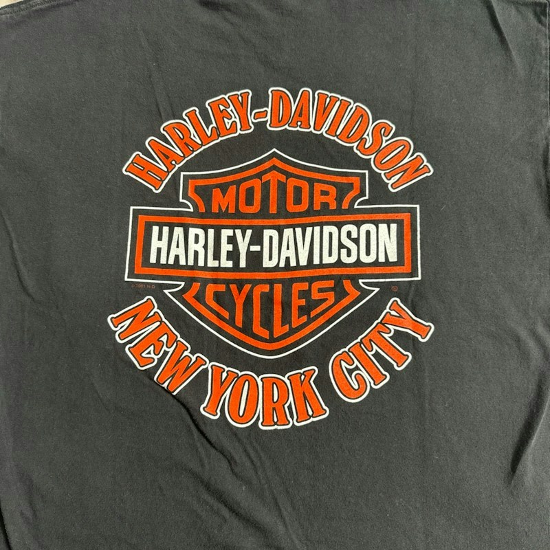 Harley-Davidson New York City Pocket T-Shirt Black