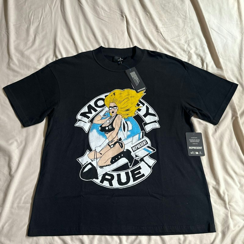 Represent Motley Crue T-Shirt Black