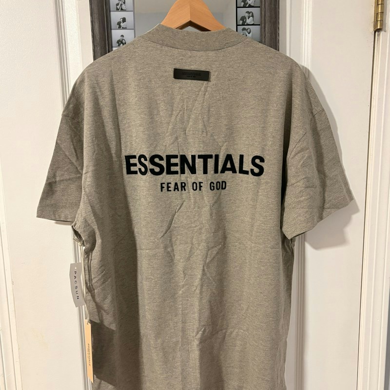 Fear of God Essentials T-Shirt Grey