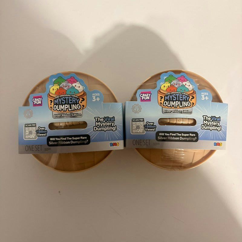 2x RMS Crazy Fun Silver Ribbon Viral Mystery Dumpling Silver Ribbon Edition