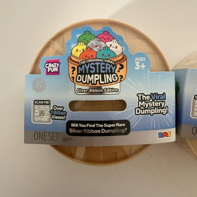 RMS The Original Viral Mystery Dumpling Silver Ribbon Edition