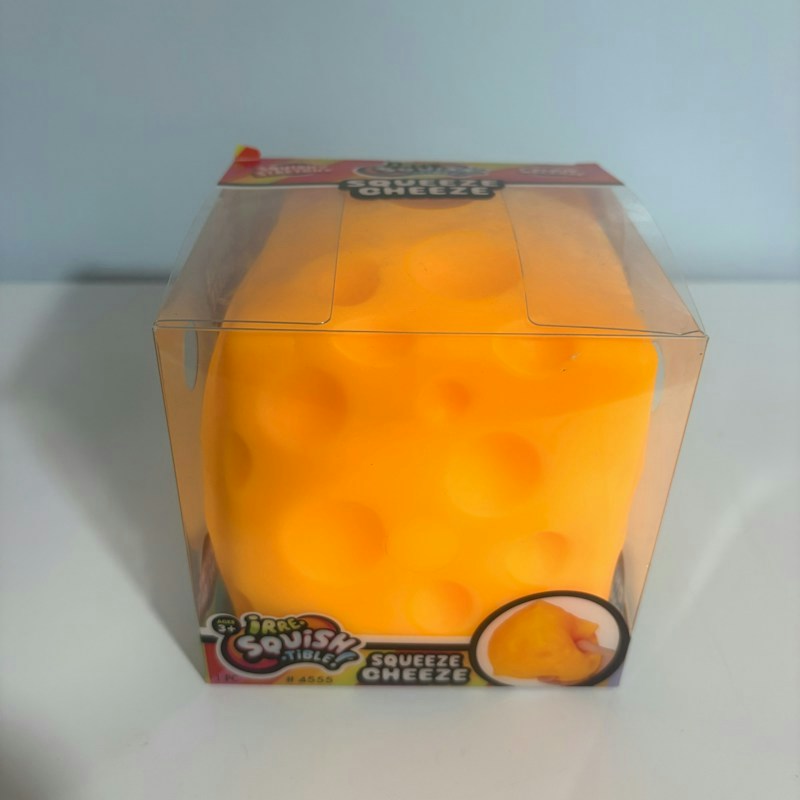 JA-RU Irre Squishtible Squeeze Cheeze
