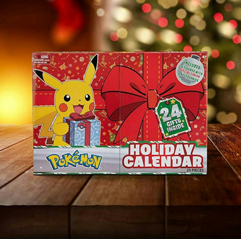 Jazwares Pokemon Christmas Advent Calendar