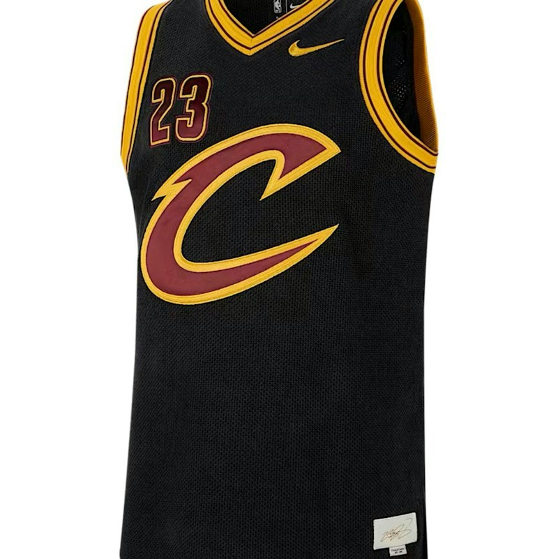 Nike LeBron James Cleveland Cavaliers Black Jersey