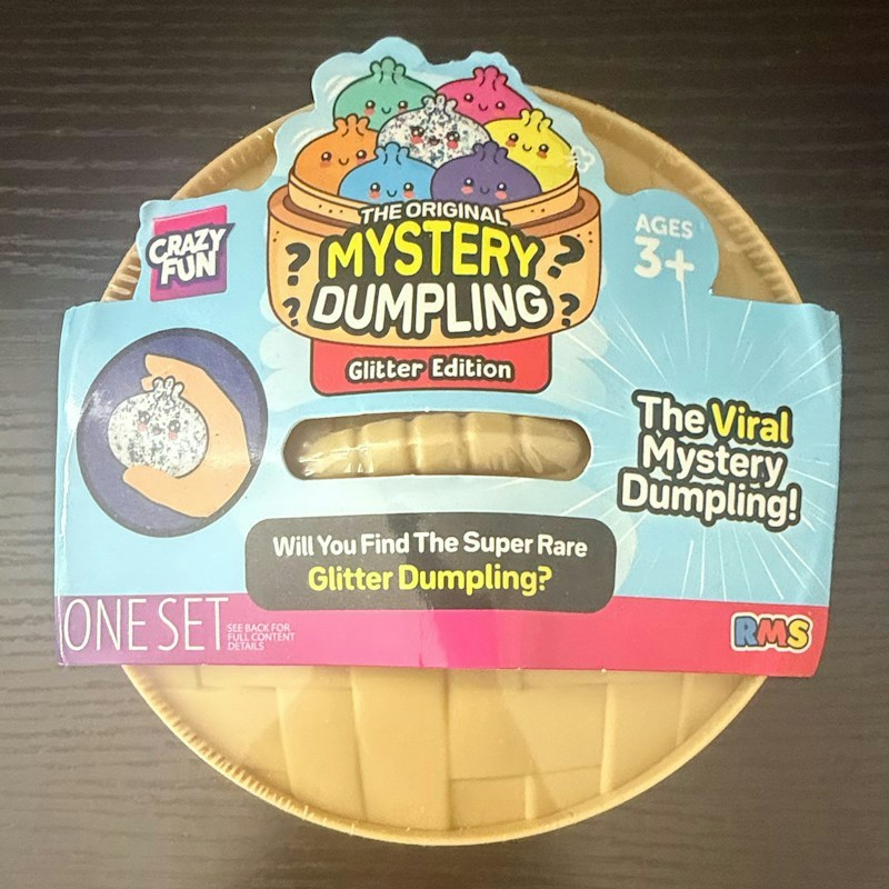 RMS The Original Mystery Dumpling Glitter Edition