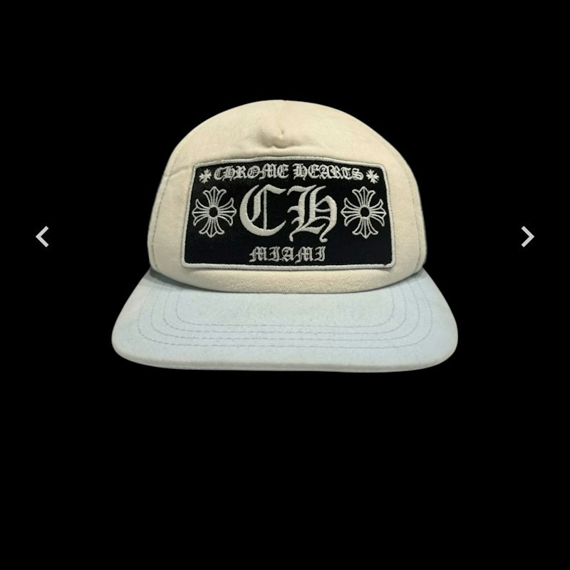 Chrome Hearts Miami Exclusive Trucker Hat Blue