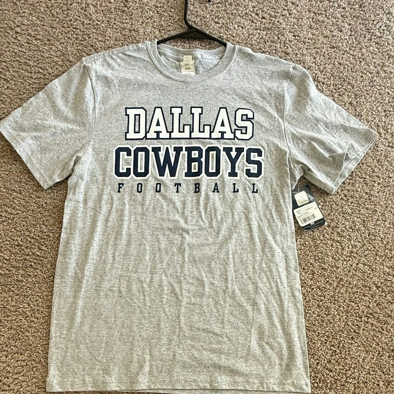 Dallas Cowboys Practice Short Sleeve T-Shirt Heather Grey
