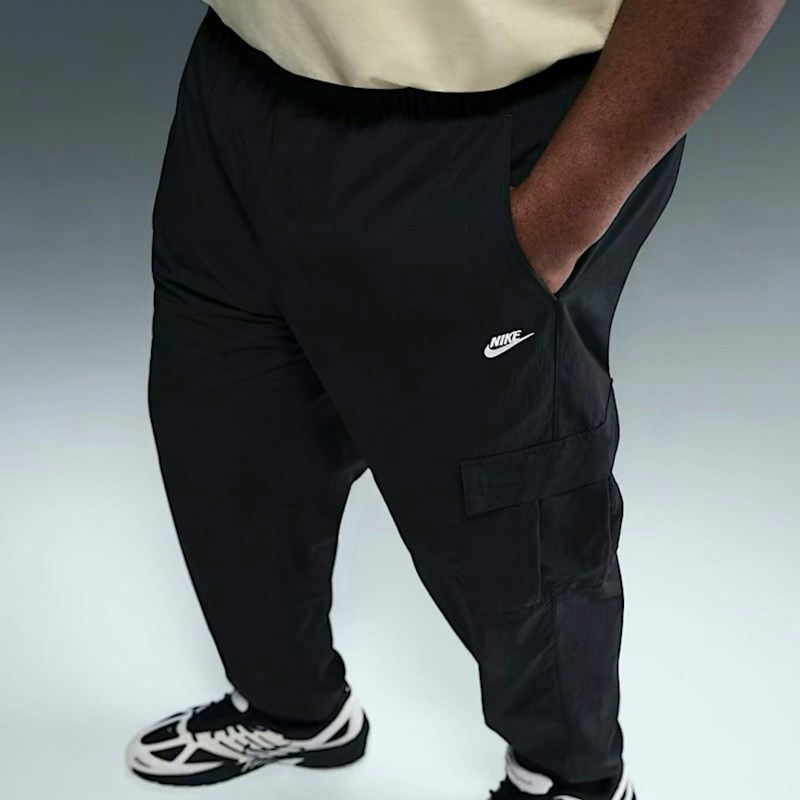 Nike Taffeta Cargo Pants Black