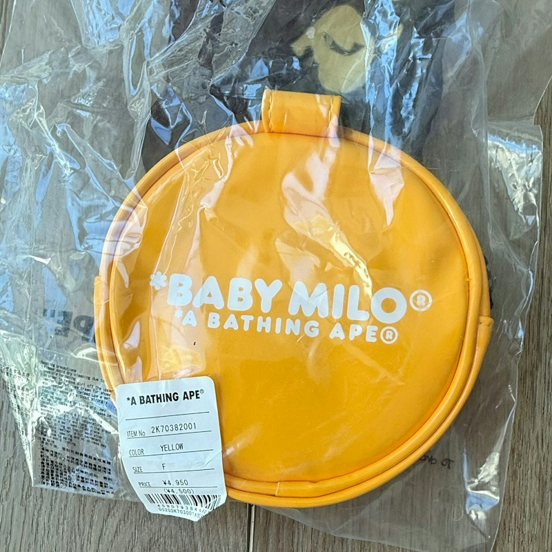 BAPE A Bathing Ape Baby Milo Block Multi Case