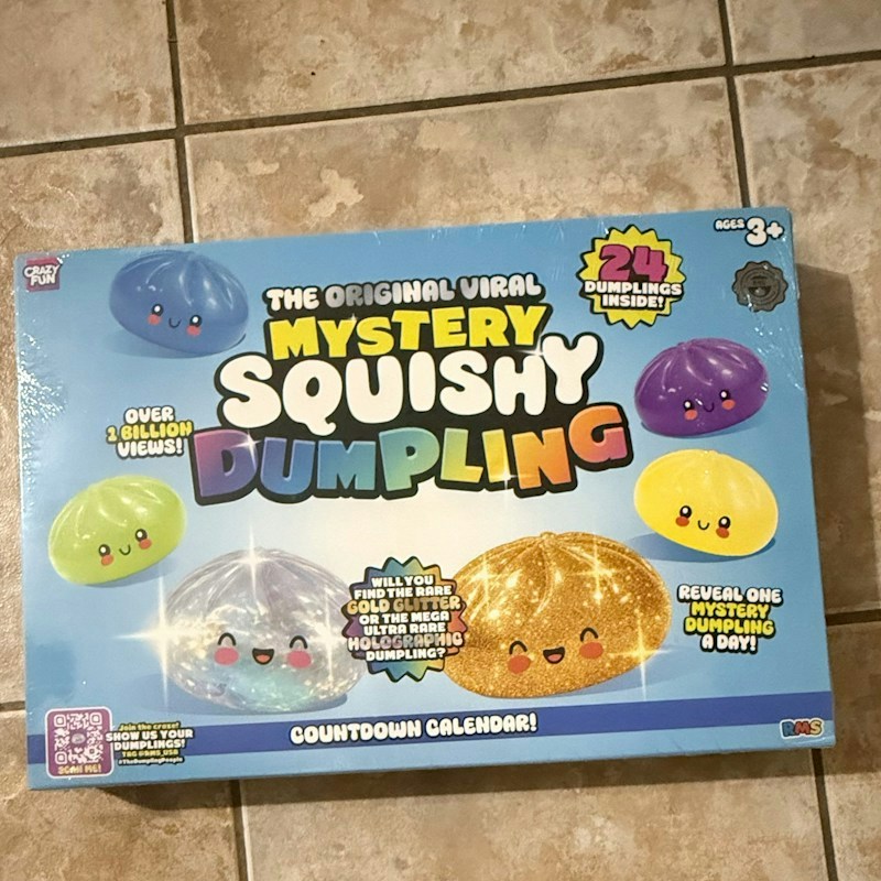 RMS Mystery Squishy Dumpling Countdown Calendar