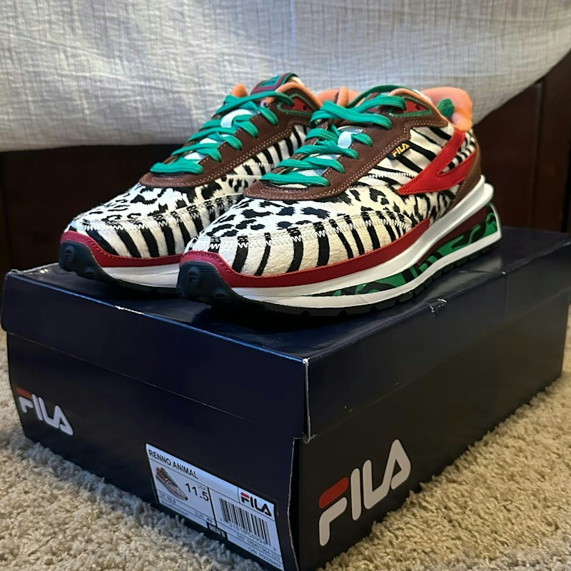 Fila Renno Animal White