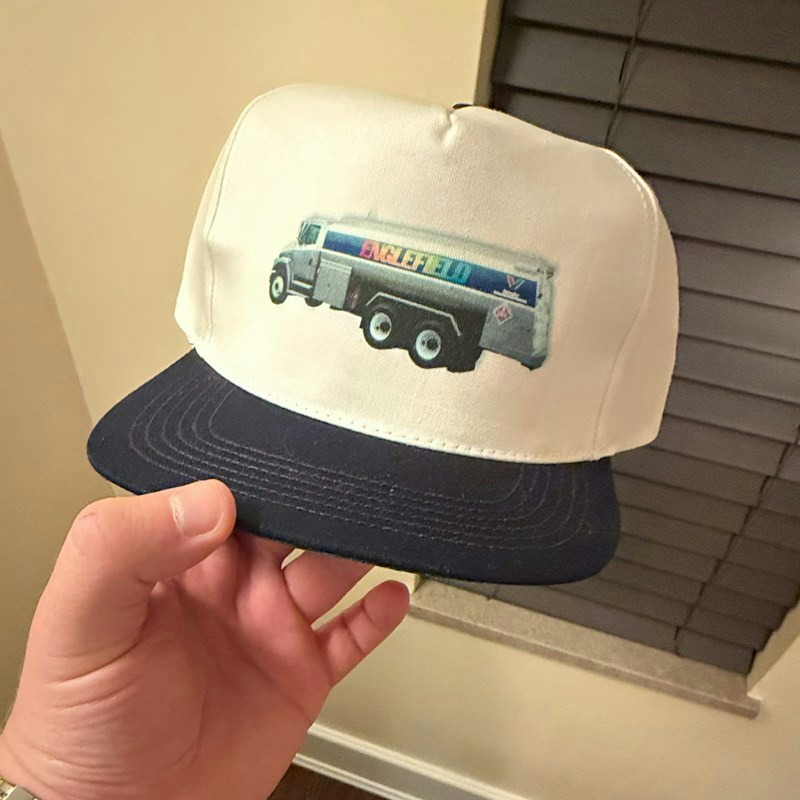 Englefield Oil Tanker Trucker Hat Rainbow