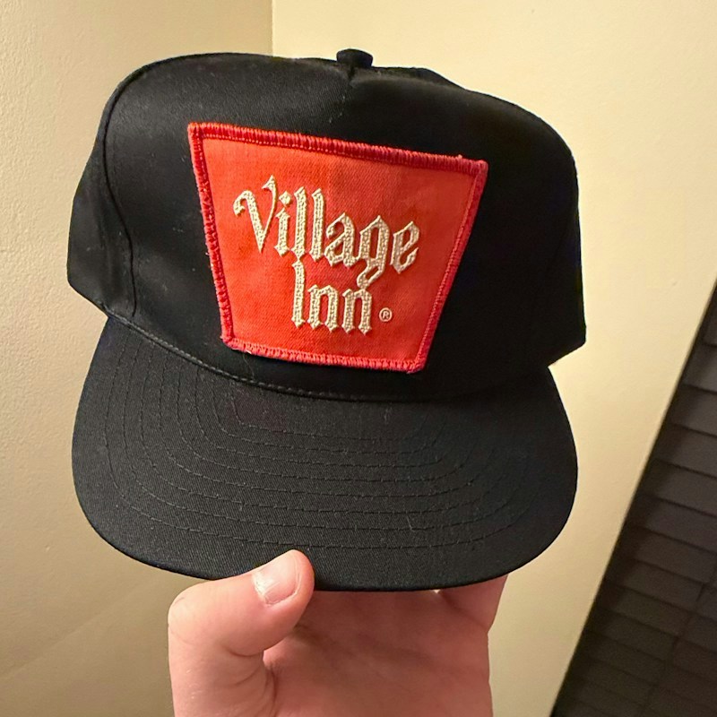 Vintage Village Inn Snapback Cap