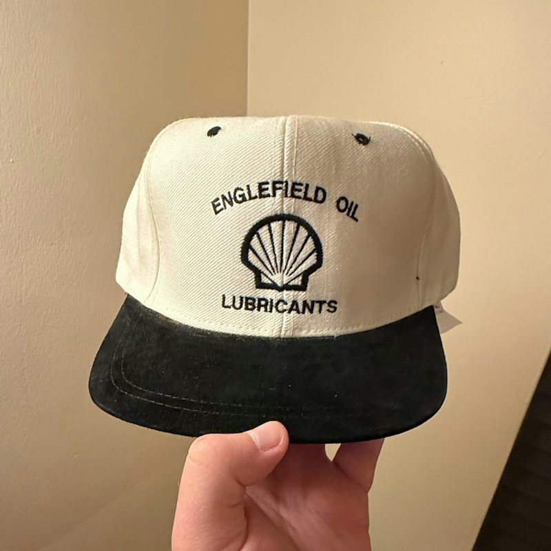 Englefield Oil Lubricants Snapback Hat