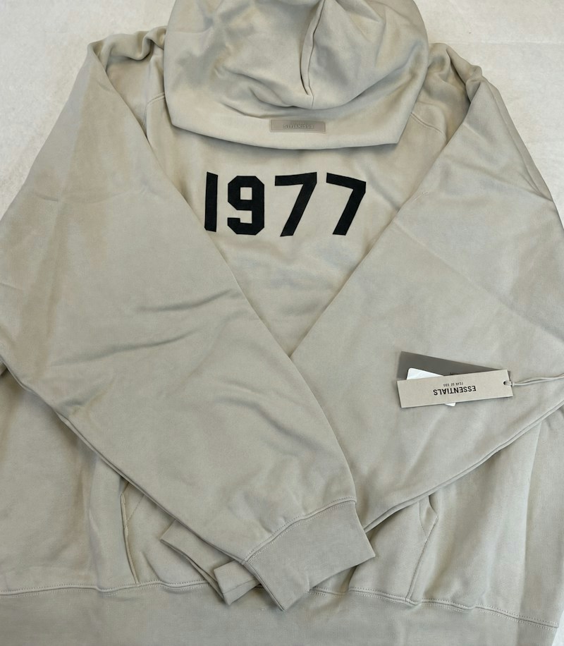Fear of God Essentials Hoodie Wheat